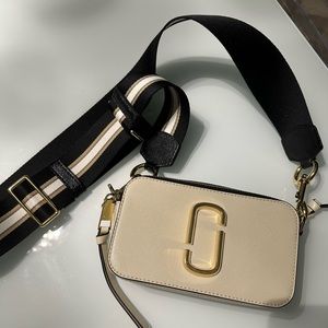 Marc Jacobs The Colorblock Snapshot Bag